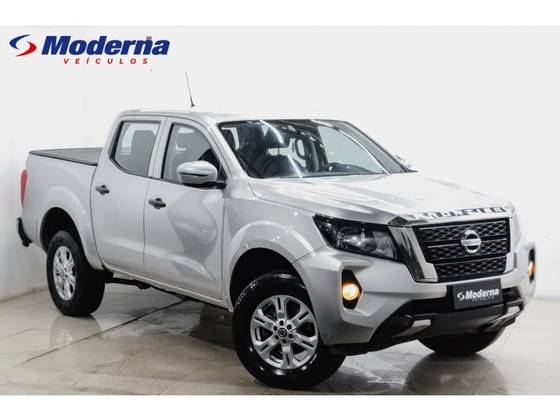 NISSAN FRONTIER 2.3 16V TURBO DIESEL SE CD 4X4 AUTOMÁTICO